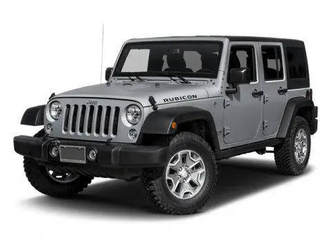 2016 Jeep Wrangler Unlimited Rubicon Hard Rock 4WD photo