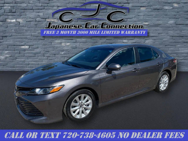2019 Toyota Camry LE FWD photo