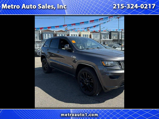 2020 Jeep Grand Cherokee Altitude 4WD photo