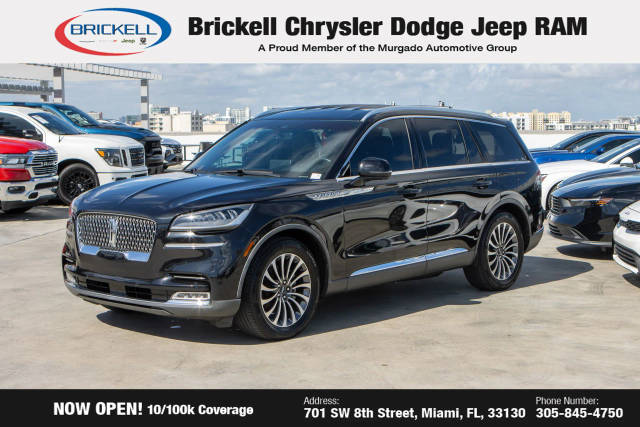 2020 Lincoln Aviator Reserve RWD photo
