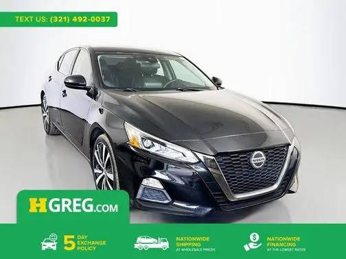 2020 Nissan Altima 2.5 SR FWD photo