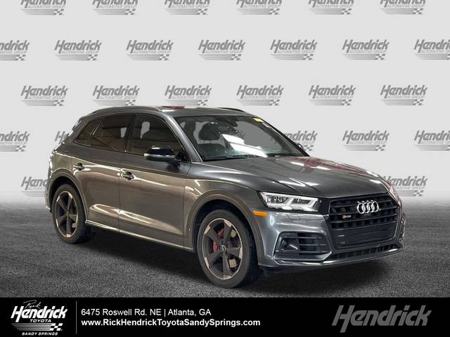 2020 Audi SQ5 Prestige AWD photo