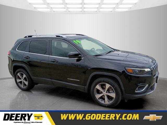 2019 Jeep Cherokee Limited 4WD photo