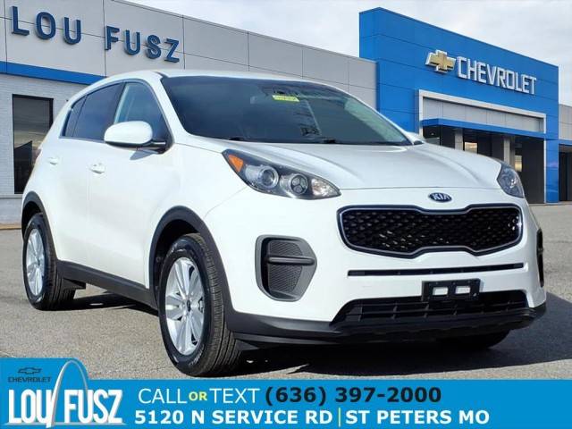 2018 Kia Sportage LX FWD photo