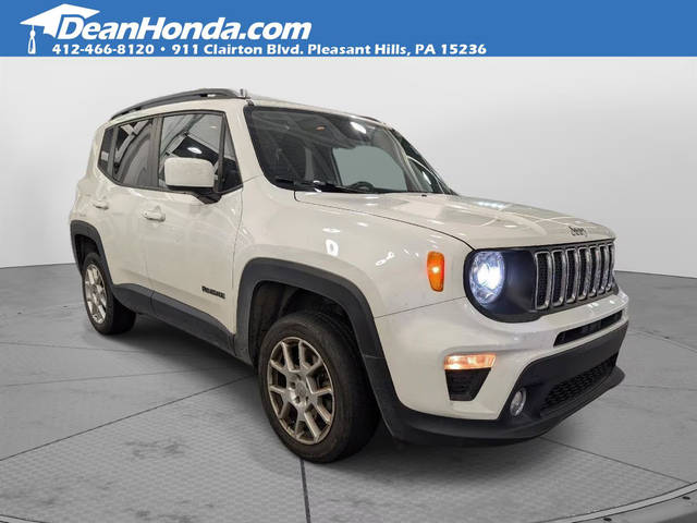 2019 Jeep Renegade Latitude 4WD photo