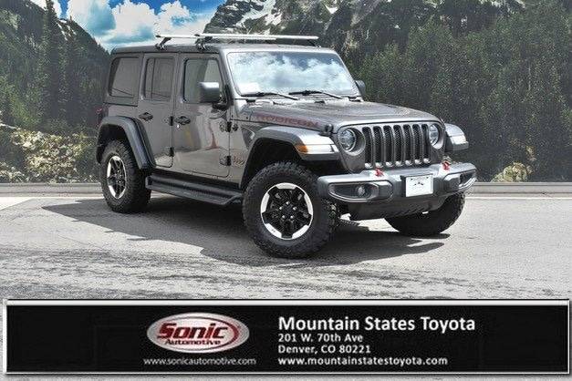2020 Jeep Wrangler Unlimited Rubicon 4WD photo