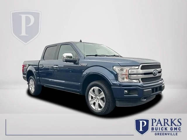 2020 Ford F-150 Platinum 4WD photo
