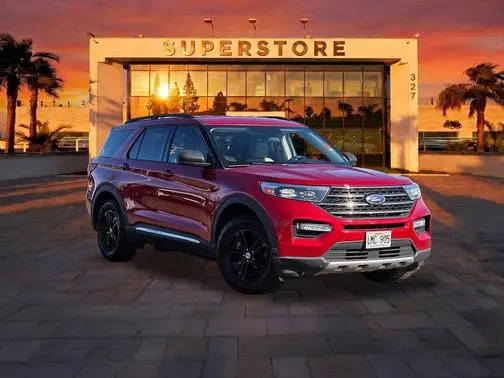2020 Ford Explorer XLT RWD photo
