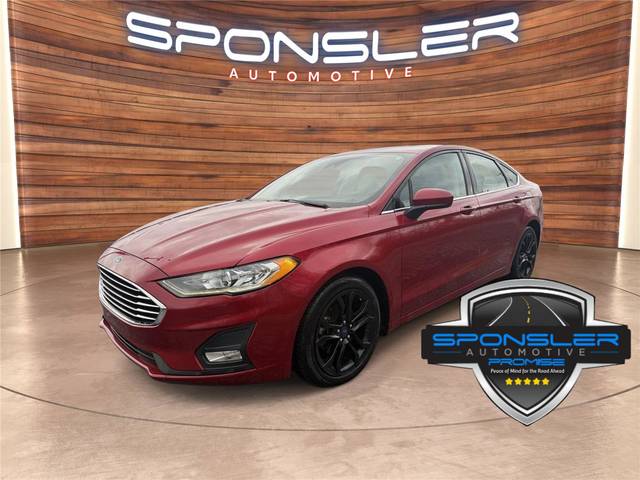 2020 Ford Fusion SE FWD photo