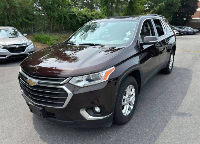 2020 Chevrolet Traverse LT Leather AWD photo