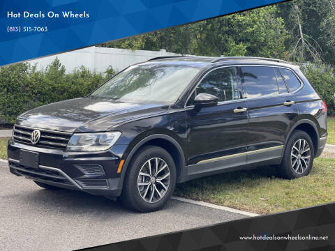 2020 Volkswagen Tiguan SE FWD photo