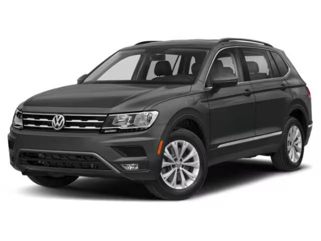 2020 Volkswagen Tiguan SE FWD photo