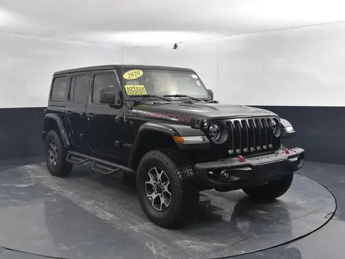 2020 Jeep Wrangler Unlimited Rubicon 4WD photo