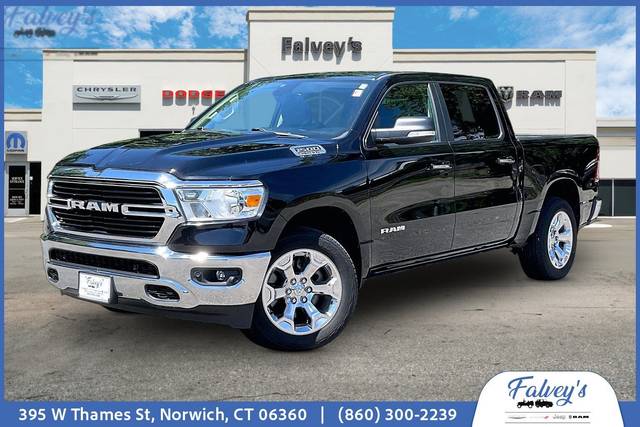 2020 Ram 1500 Big Horn 4WD photo