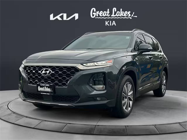 2020 Hyundai Santa Fe Limited AWD photo