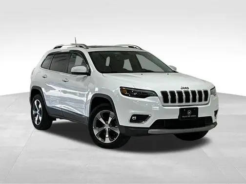 2020 Jeep Cherokee Limited 4WD photo