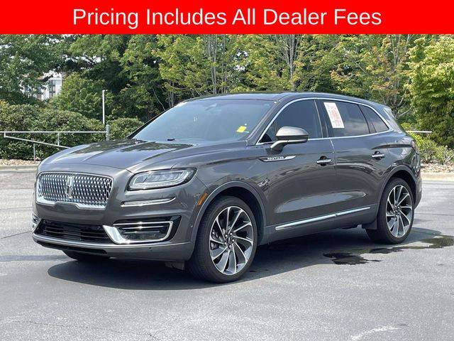 2020 Lincoln Nautilus Reserve FWD photo
