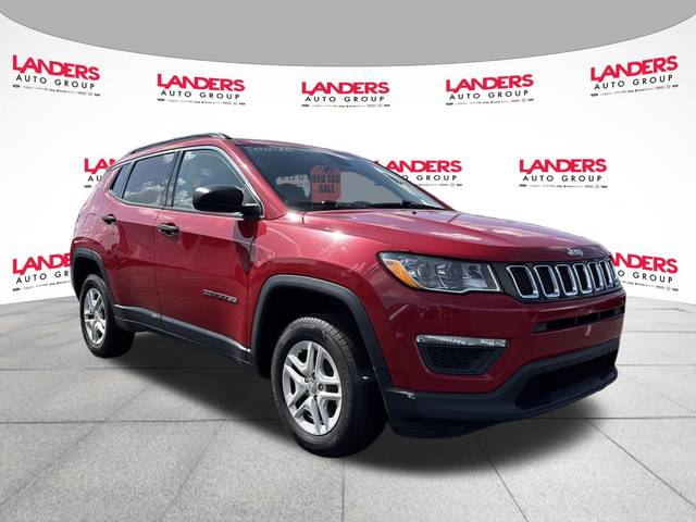 2020 Jeep Compass Sport 4WD photo