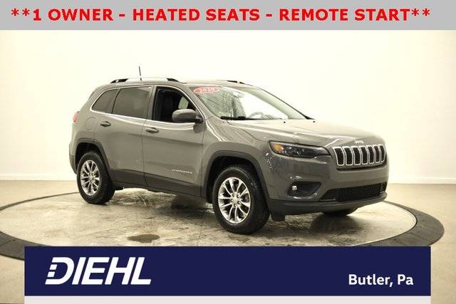 2020 Jeep Cherokee Latitude Plus 4WD photo