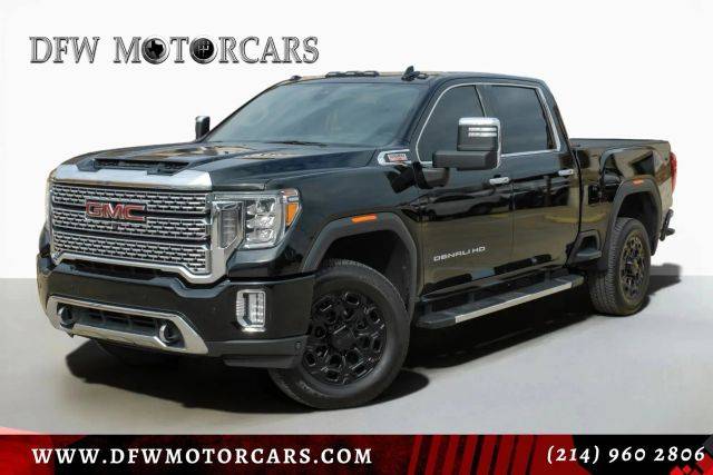 2020 GMC Sierra 2500HD Denali 4WD photo
