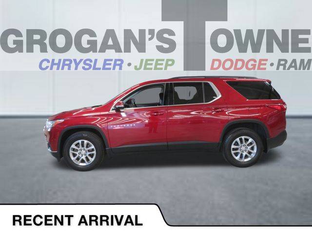 2020 Chevrolet Traverse LT Cloth FWD photo