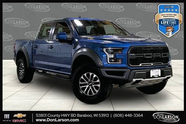 2020 Ford F-150 Raptor 4WD photo