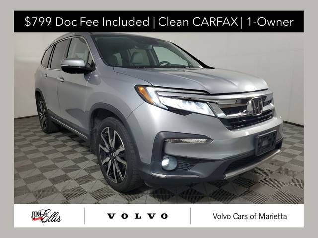 2020 Honda Pilot Touring 7-Passenger FWD photo