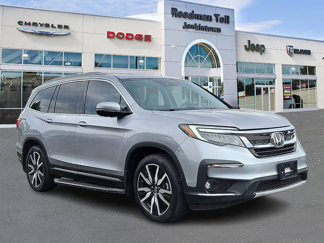 2020 Honda Pilot Touring 8-Passenger AWD photo