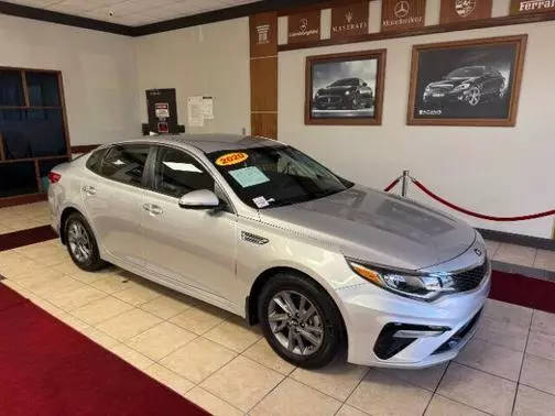 2020 Kia Optima LX FWD photo