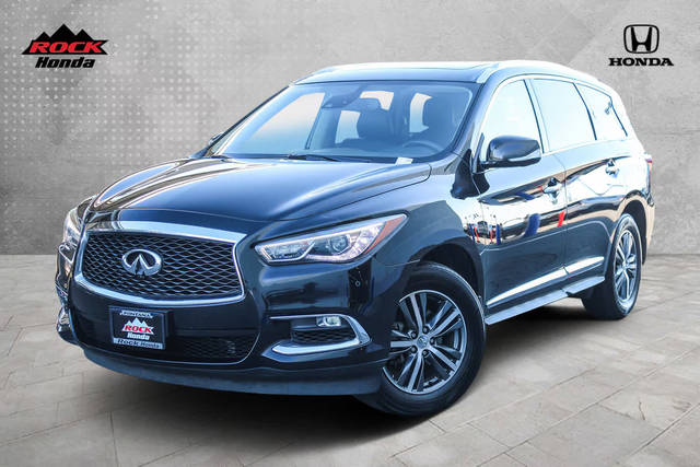 2020 Infiniti QX60 LUXE AWD photo