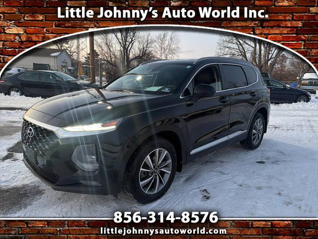 2020 Hyundai Santa Fe SEL AWD photo