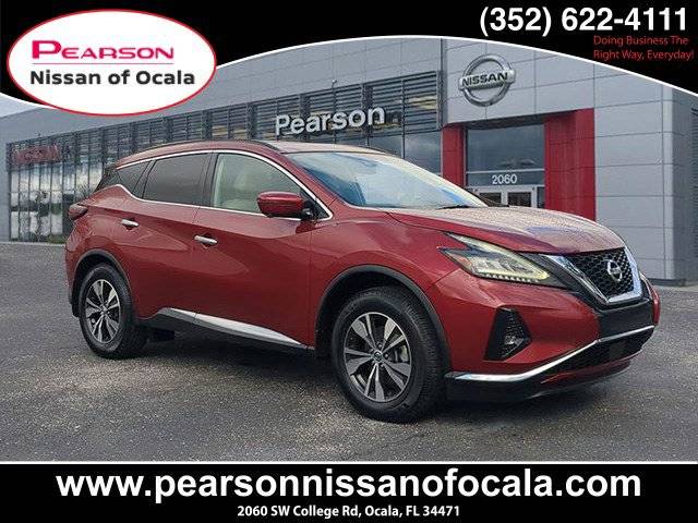 2020 Nissan Murano SV FWD photo