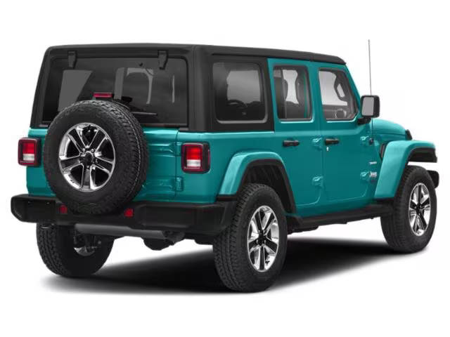 2020 Jeep Wrangler Unlimited Sahara 4WD photo