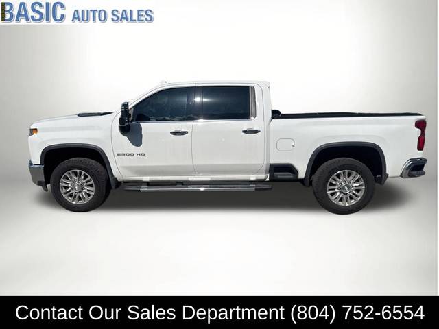 2020 Chevrolet Silverado 2500HD LTZ RWD photo