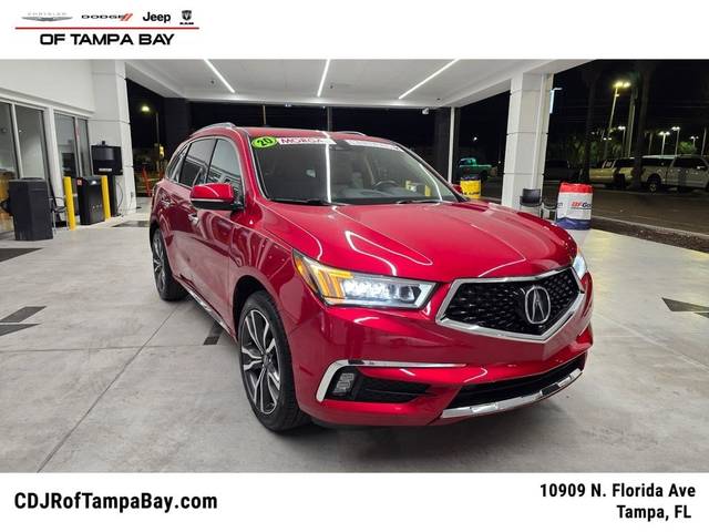 2020 Acura MDX w/Advance Pkg FWD photo