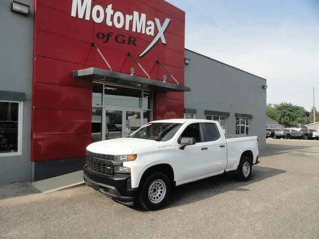2020 Chevrolet Silverado 1500 Work Truck 4WD photo