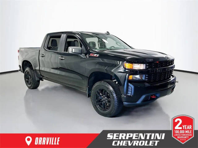 2020 Chevrolet Silverado 1500 Custom Trail Boss 4WD photo