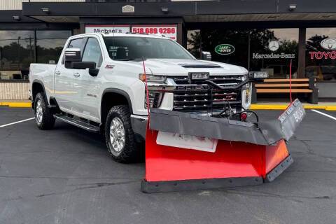2020 Chevrolet Silverado 2500HD LTZ 4WD photo