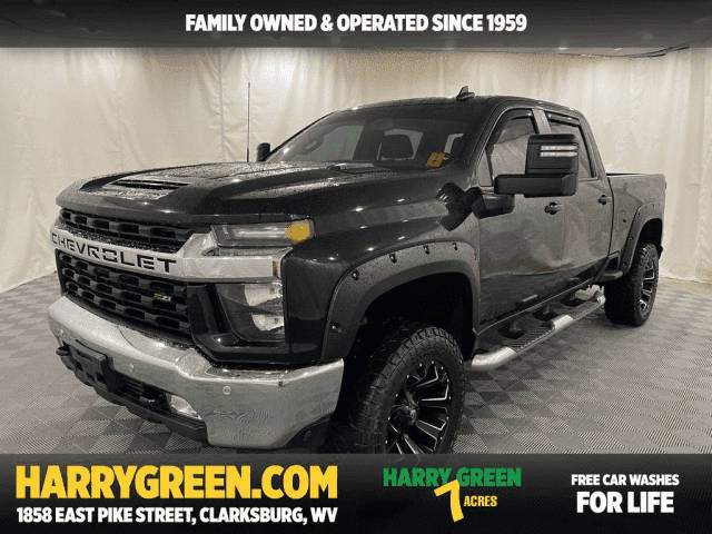 2020 Chevrolet Silverado 2500HD LT 4WD photo