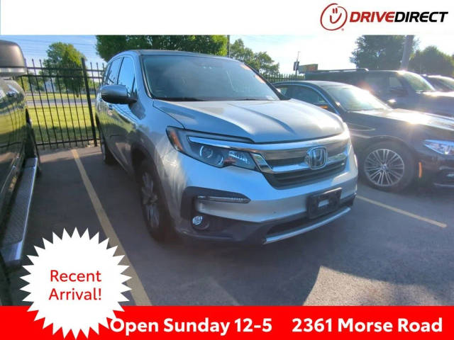 2020 Honda Pilot EX-L AWD photo