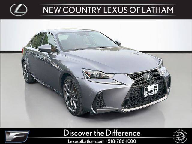 2020 Lexus IS IS 300 F Sport AWD photo