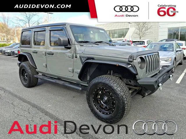 2020 Jeep Wrangler Unlimited Sport S 4WD photo