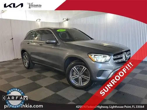 2020 Mercedes-Benz GLC-Class GLC 300 RWD photo