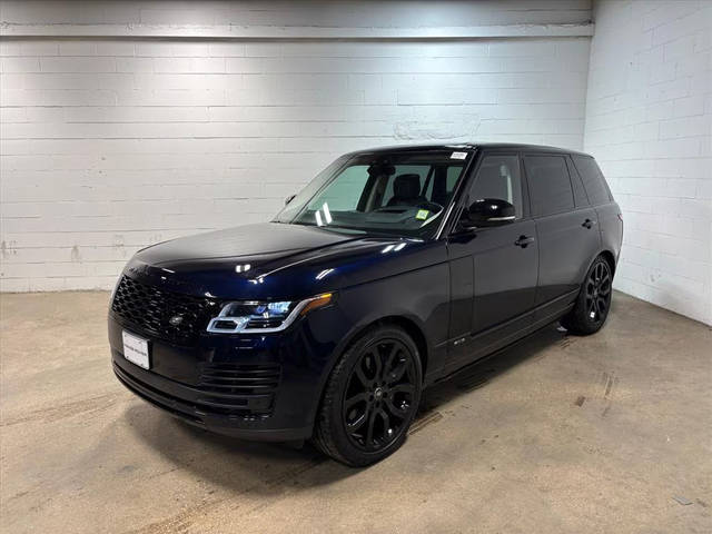 2020 Land Rover Range Rover 4WD photo