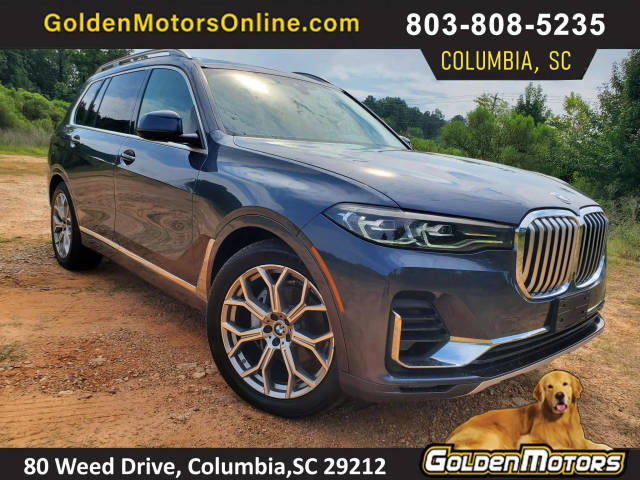2020 BMW X7 xDrive40i AWD photo
