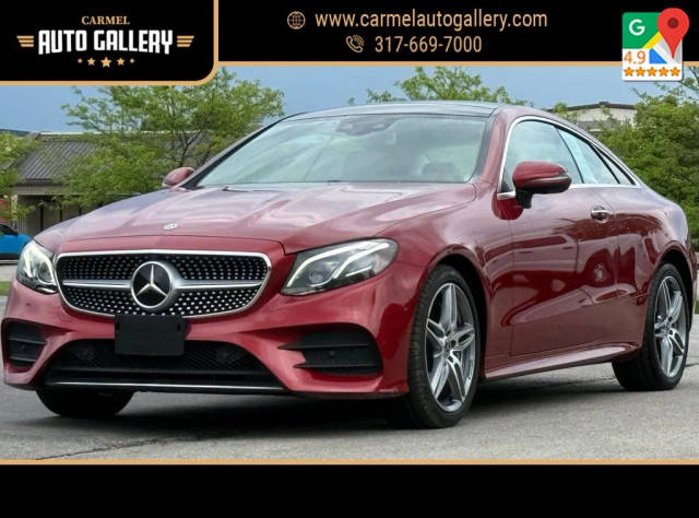2020 Mercedes-Benz E-Class E 450 AWD photo