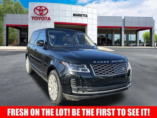 2020 Land Rover Range Rover HSE 4WD photo