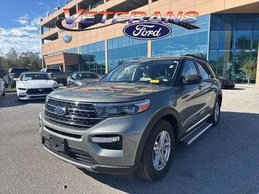 2020 Ford Explorer XLT RWD photo