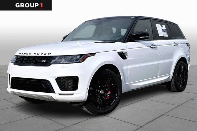 2020 Land Rover Range Rover Sport HST AWD photo