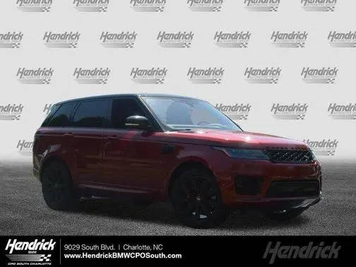 2020 Land Rover Range Rover Sport HSE Dynamic AWD photo